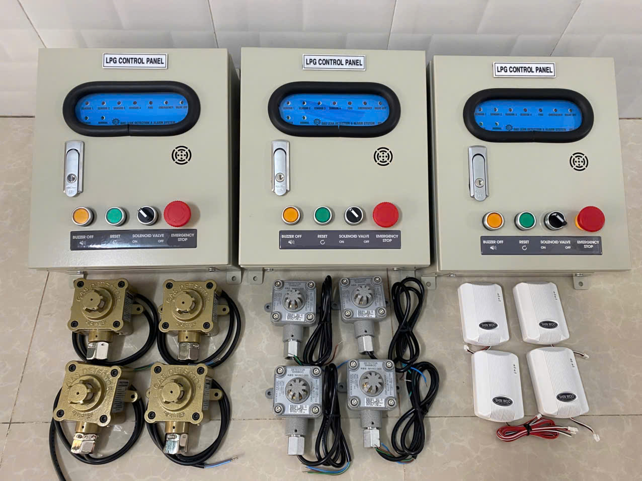 tu bao ro gas co lien ket pccc